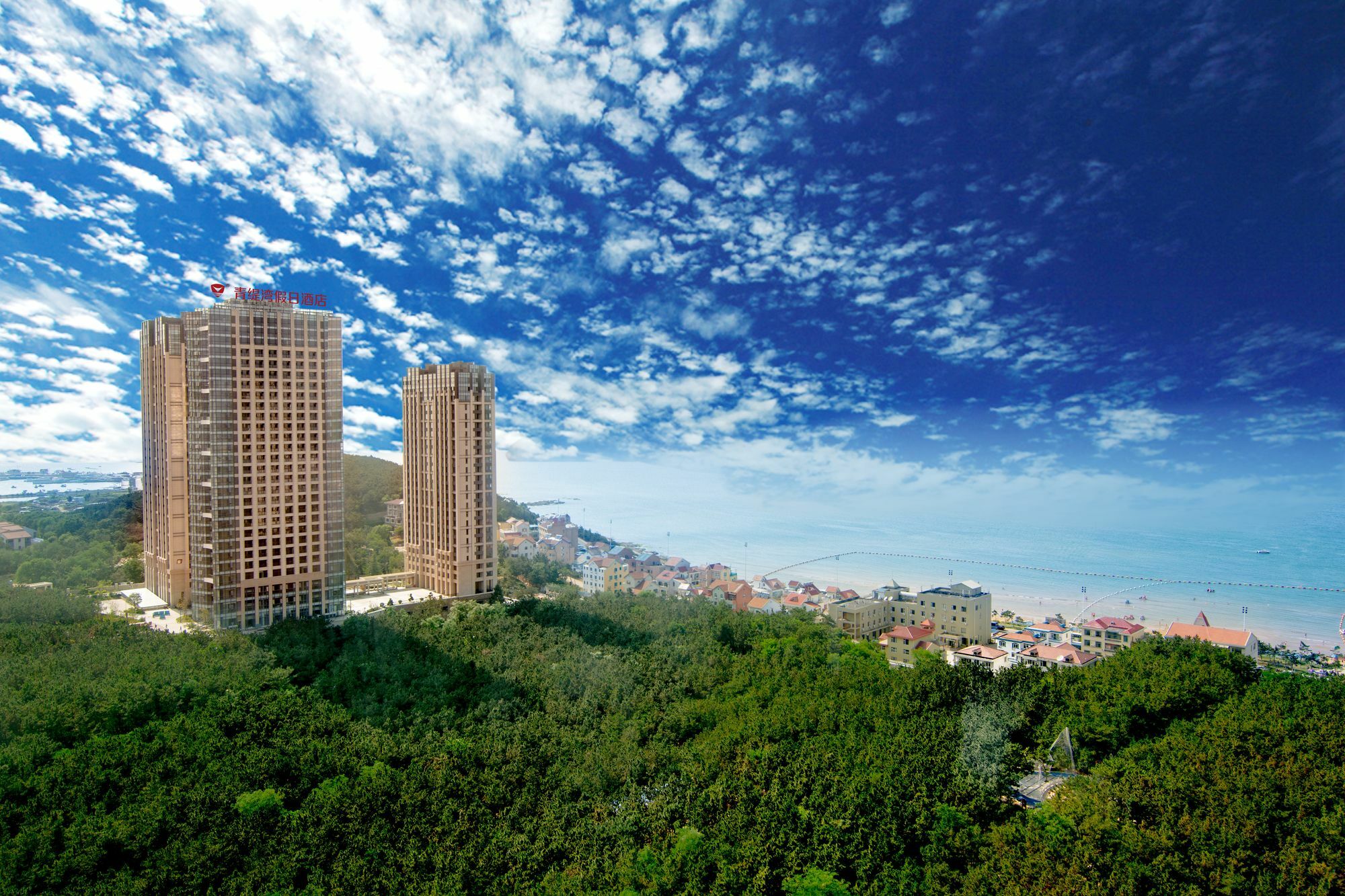 WeiHai Qingtiwan Holiday Hotel Zewnętrze zdjęcie