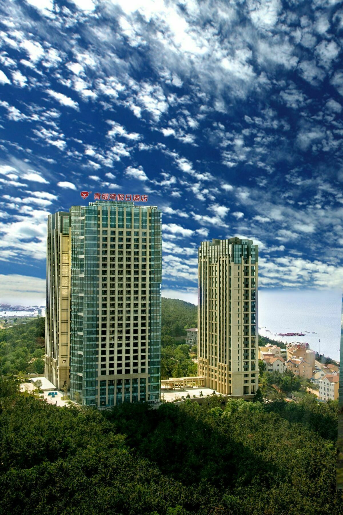 WeiHai Qingtiwan Holiday Hotel Zewnętrze zdjęcie
