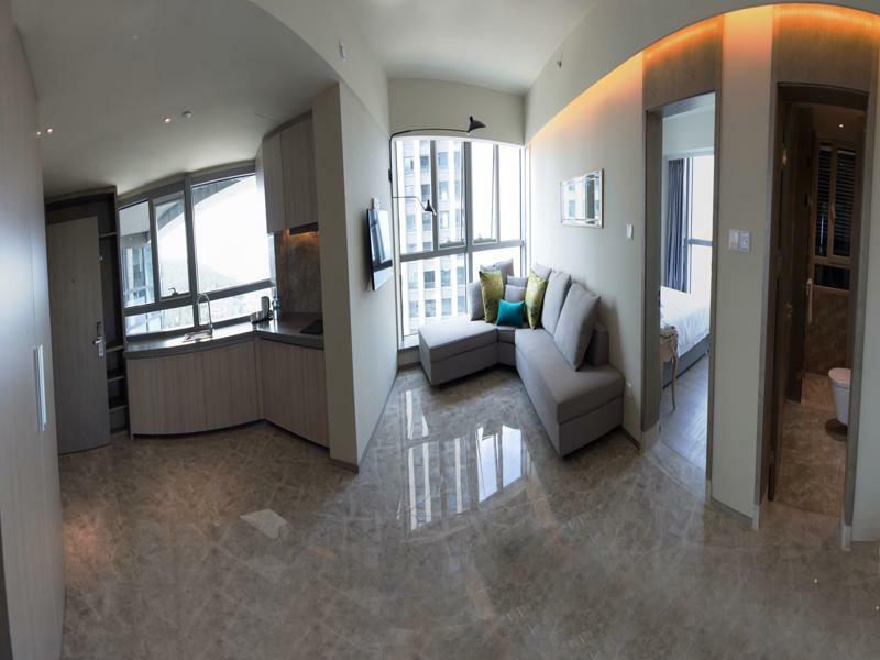 WeiHai Qingtiwan Holiday Hotel Zewnętrze zdjęcie