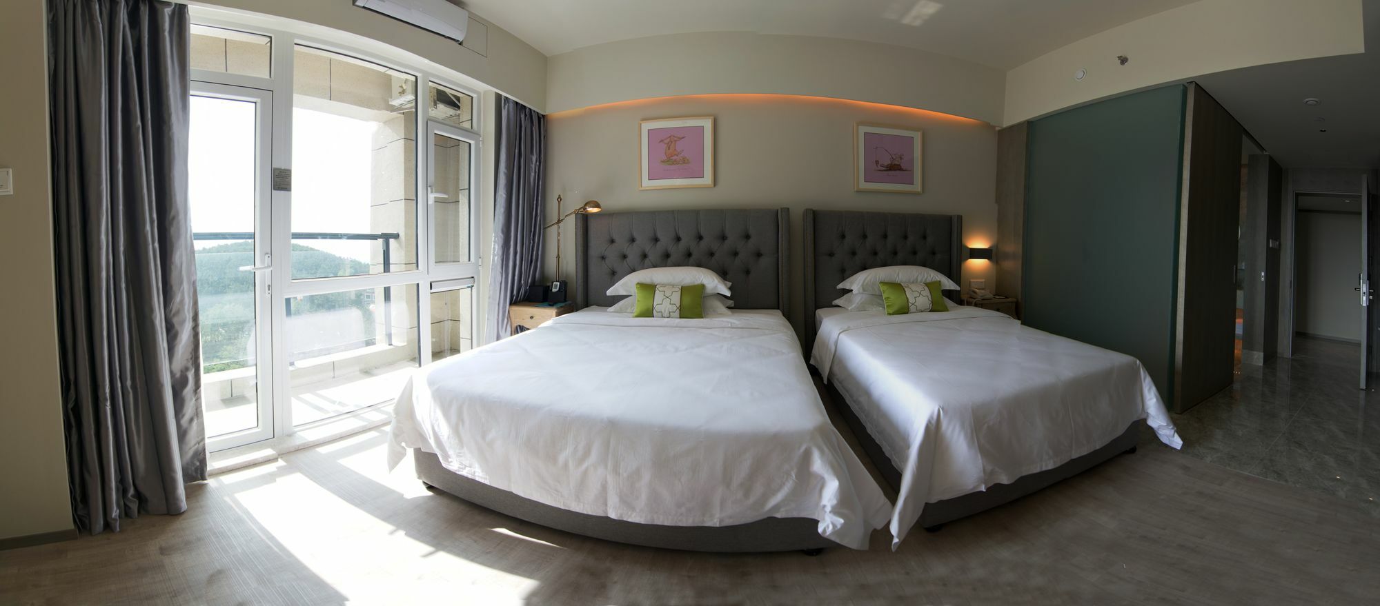WeiHai Qingtiwan Holiday Hotel Zewnętrze zdjęcie