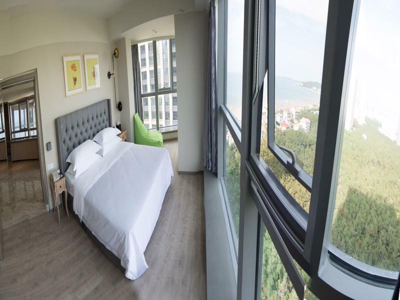 WeiHai Qingtiwan Holiday Hotel Zewnętrze zdjęcie