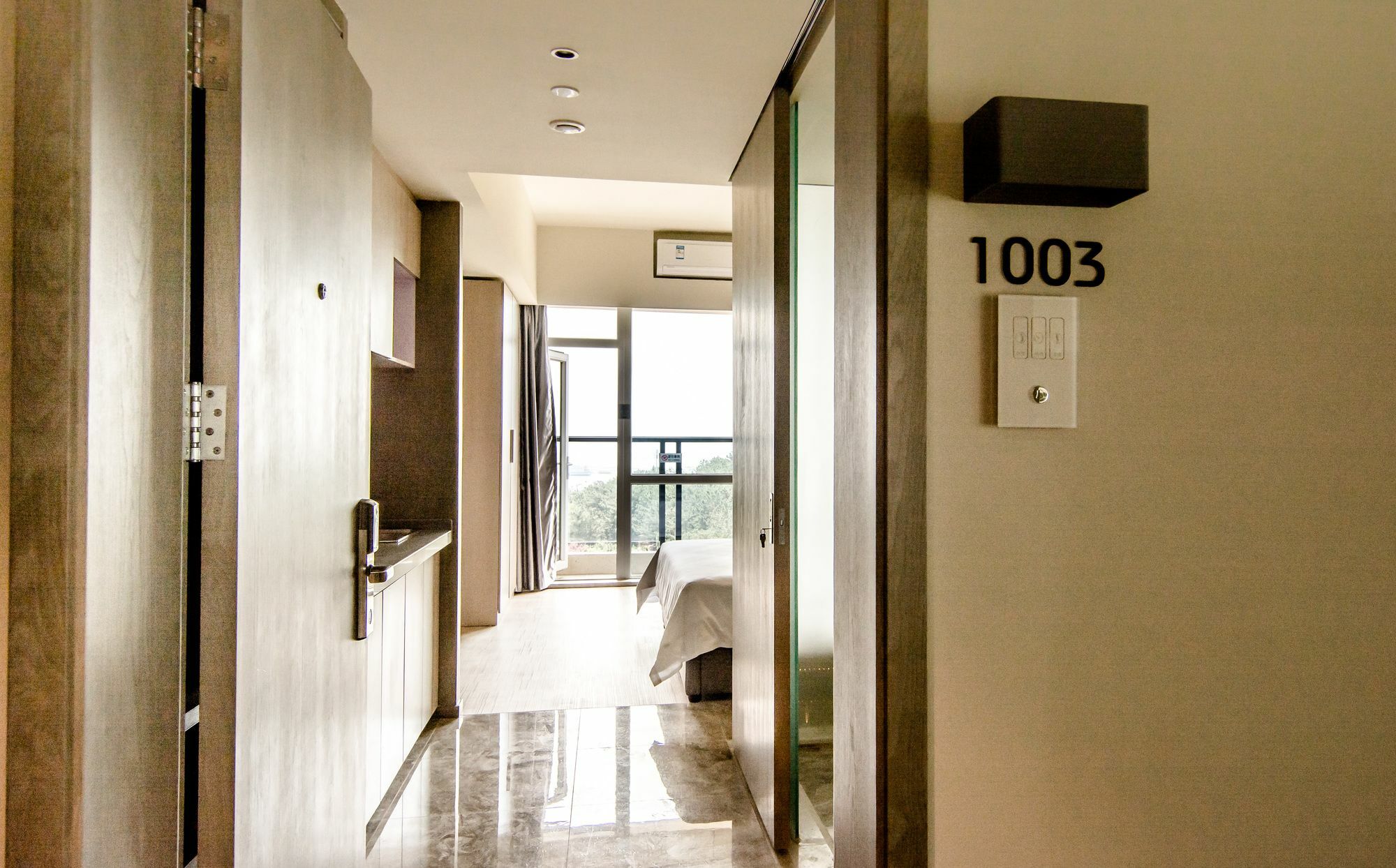 WeiHai Qingtiwan Holiday Hotel Zewnętrze zdjęcie